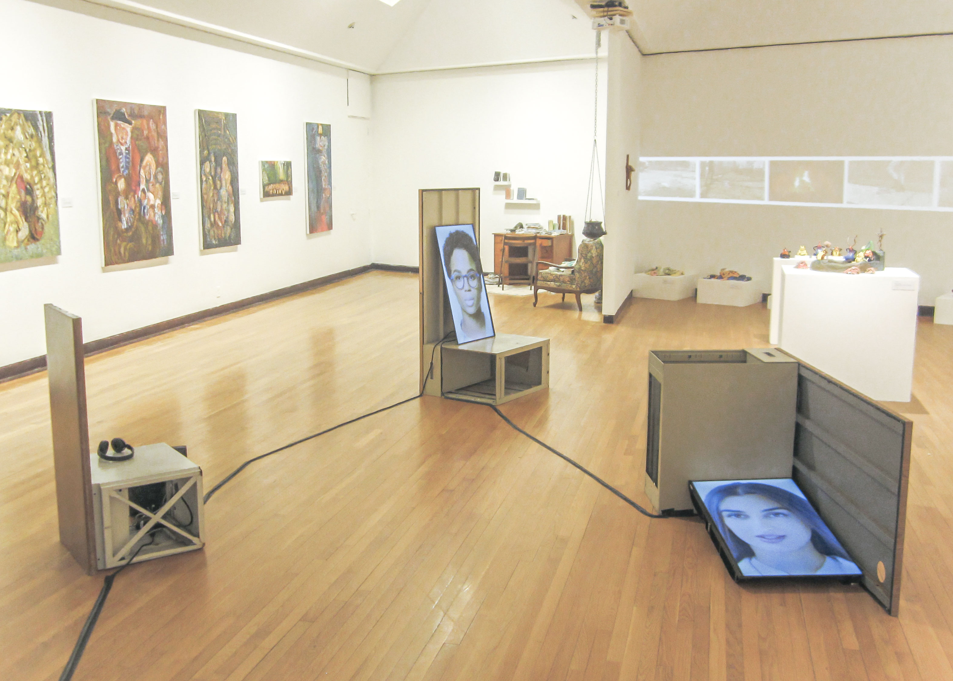 Exhibition view